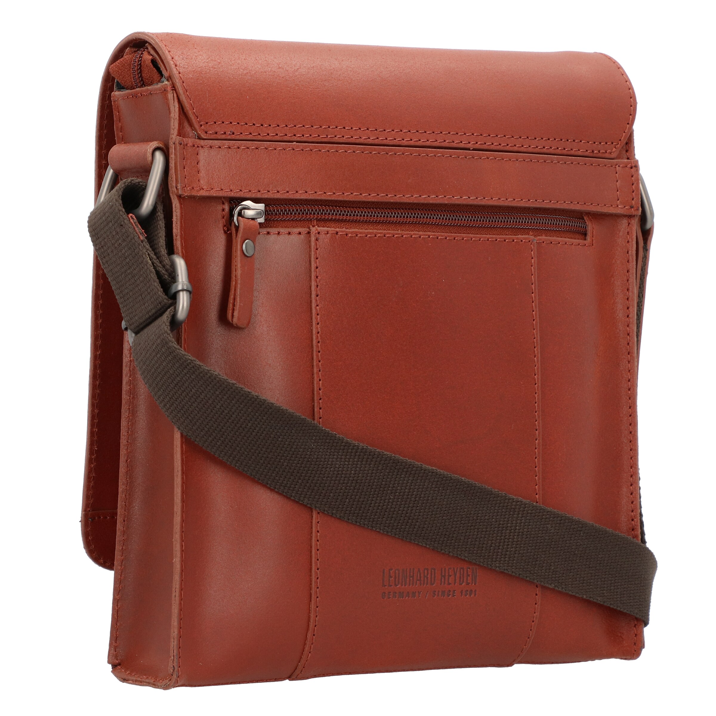 LEONHARD HEYDEN Crossbody bag 'Dakota' in Red