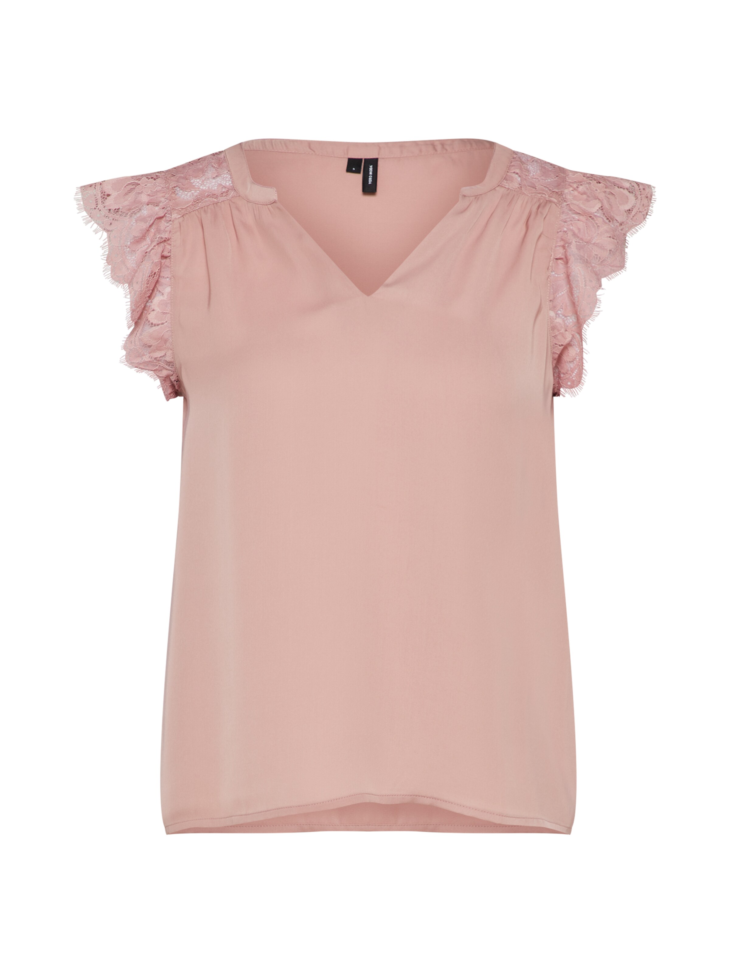 VERO MODA - Blouse 'ROSEMARY' in de kleur Oudroze