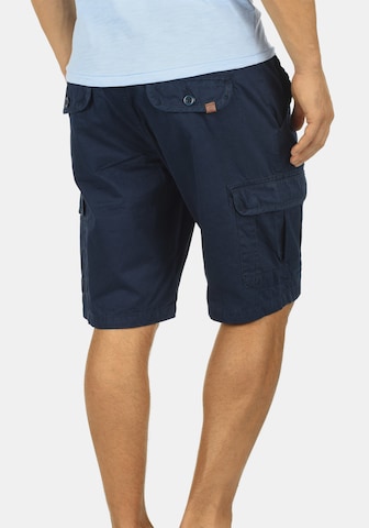 BLEND Regular Cargoshorts 'Crixus' in Blau