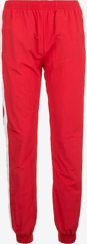 Urban Classics Trousers in Red: front