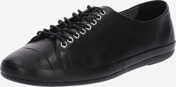VAGABOND SHOEMAKERS Rövid szárú sportcipők 'Rose' - fekete: elől