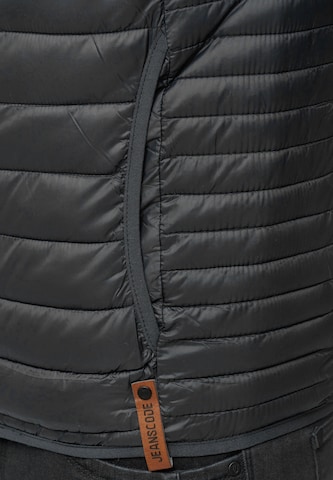 INDICODE JEANS Between-Season Jacket 'Islington' in Black