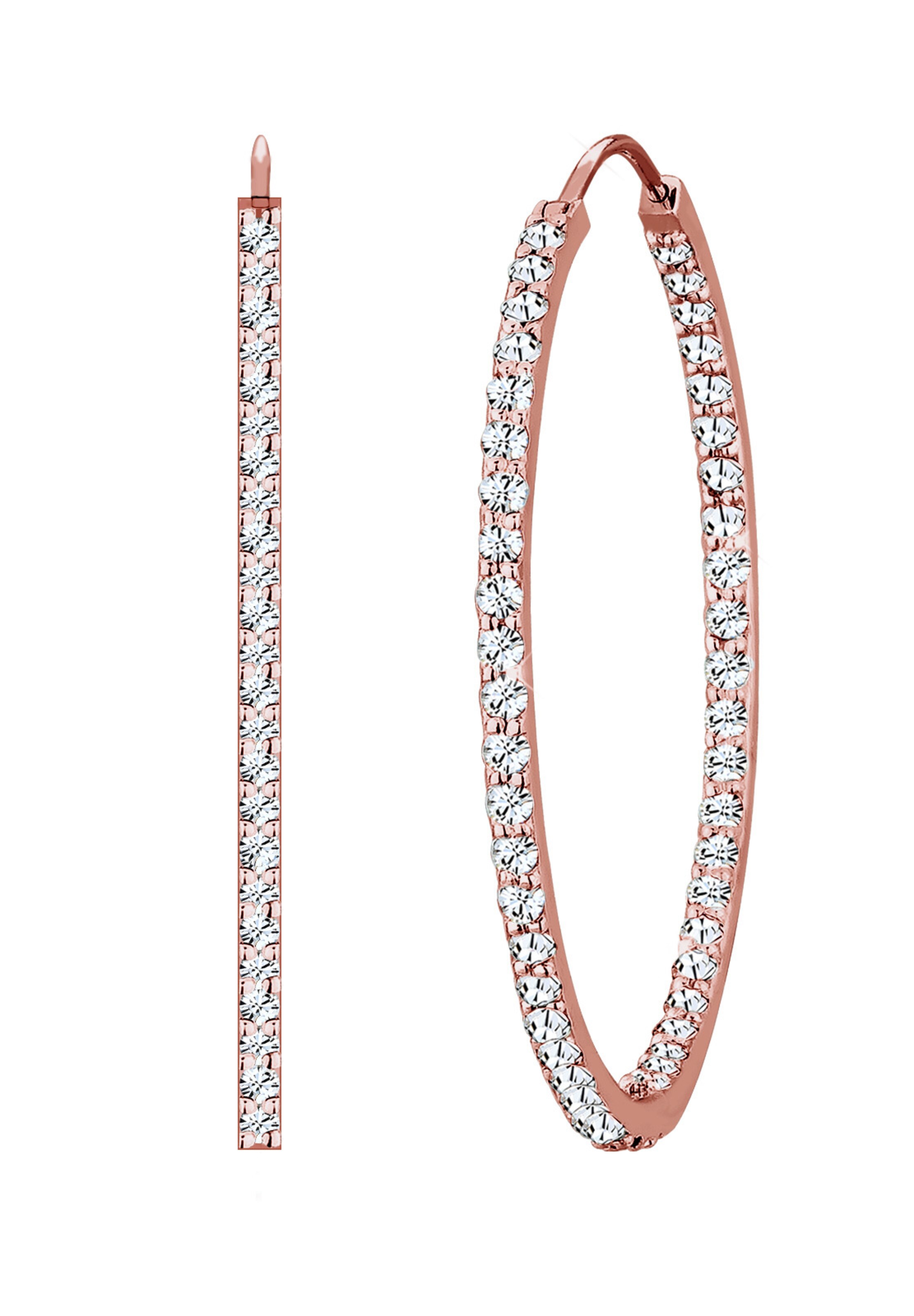 Boucles d'oreilles 'Kristall' ELLI PREMIUM en or