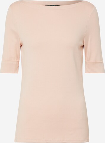 T-shirt 'JUDY' Lauren Ralph Lauren en rose : devant