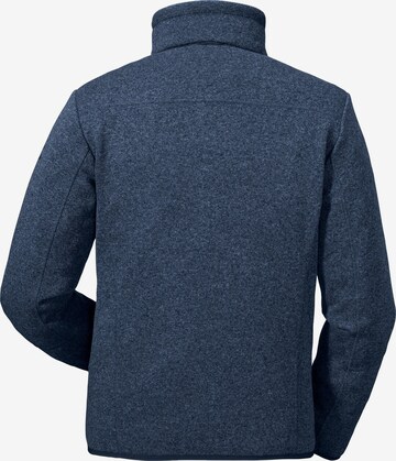 Schöffel Athletic Fleece Jacket 'Imphal' in Blue