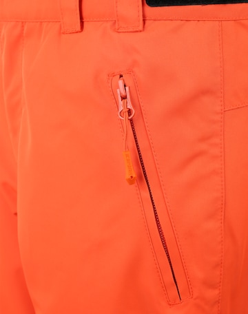 Regular Pantaloni sport 'JOHNNY' de la ICEPEAK pe portocaliu