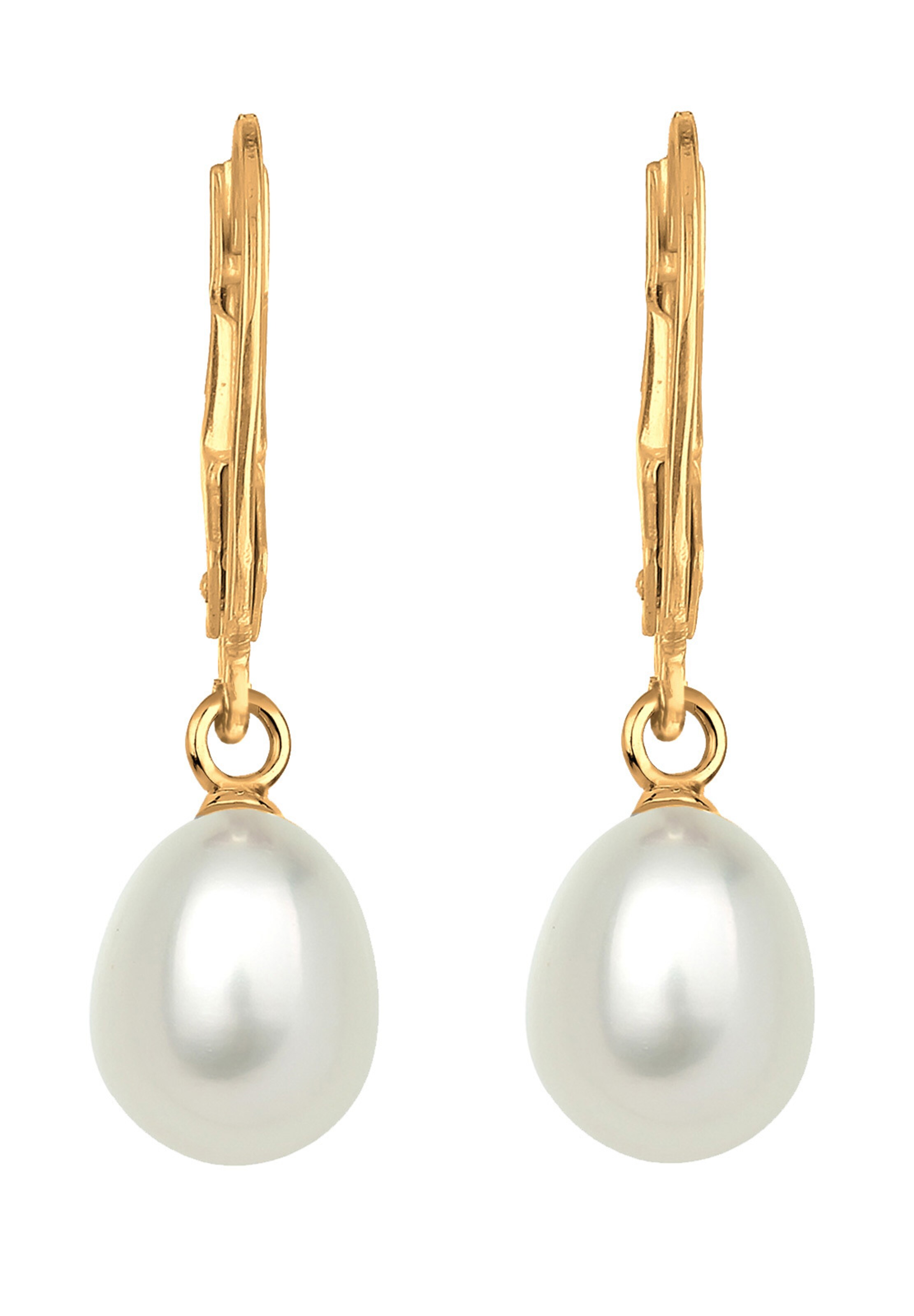 ELLINaušnice - zlatna boja