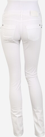 LOVE2WAIT - Skinny Calças 'Sophia' em branco