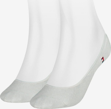 TOMMY HILFIGER Ankle Socks in Grey: front