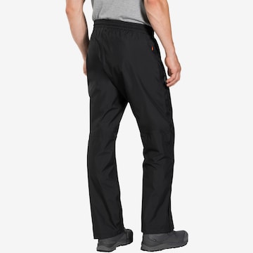 VAUDE Regular Athletic Pants 'Escape 2.5L' in Black