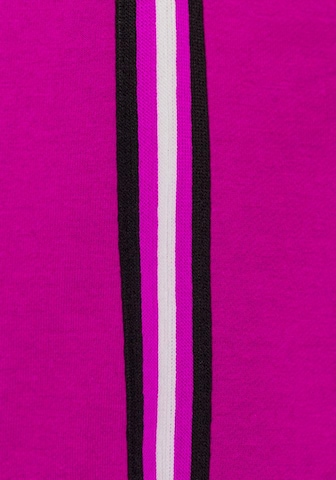 H.I.S Ζακέτα φούτερ σε ροζ