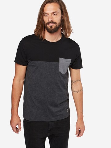 Iriedaily - Camiseta en gris: frente