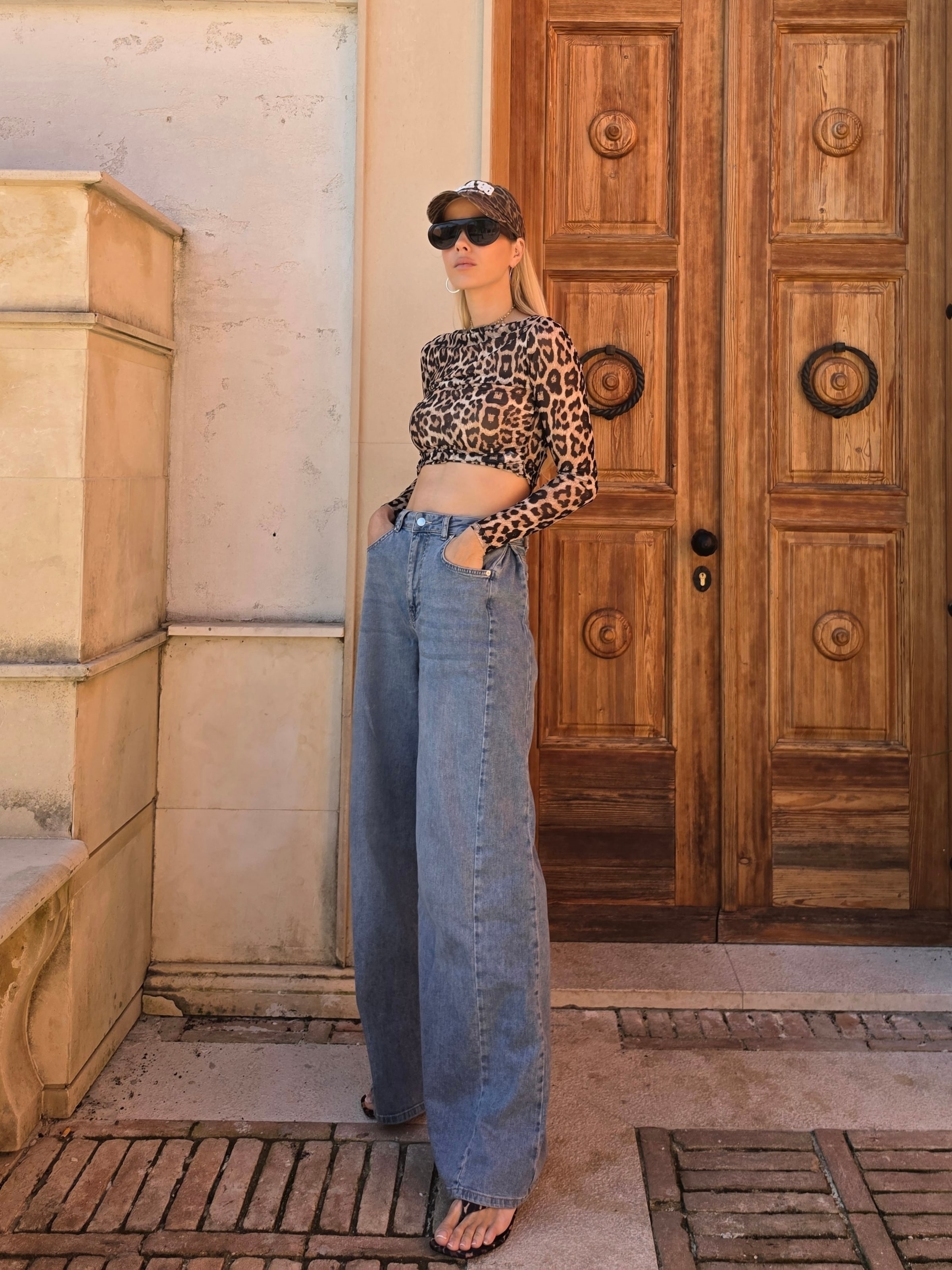 Antonija - Leo Print Look