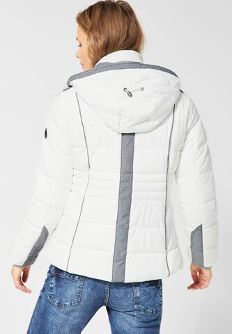 CECIL Winter Jacket in White