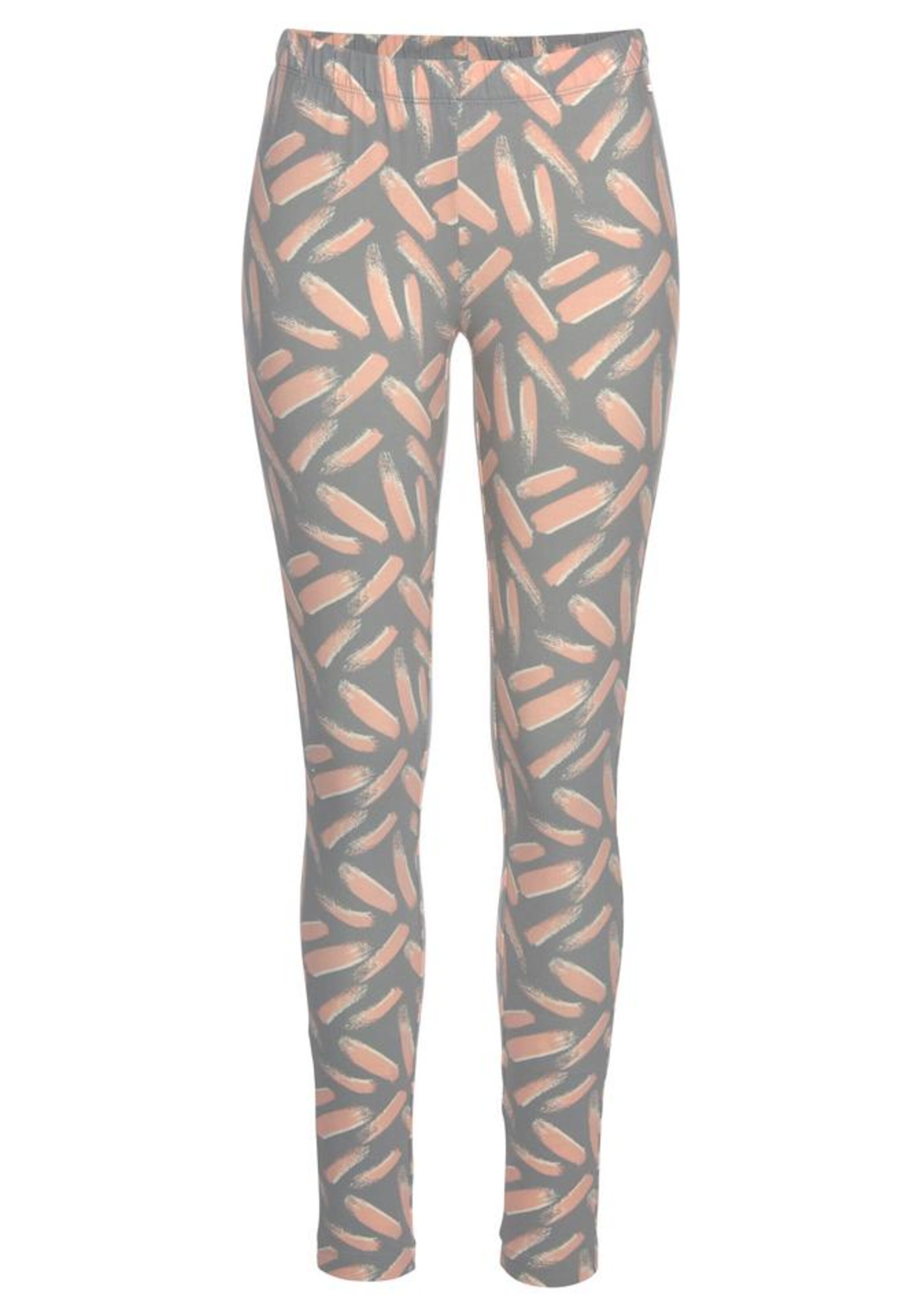 LASCANA - Schlafhose in grau