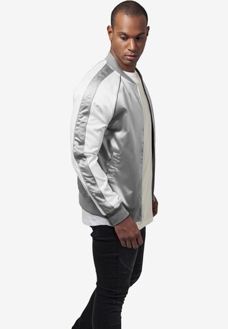 Urban Classics - Chaqueta de entretiempo en plata