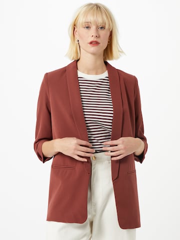 Blazer 'Elly' ONLY en rouge : devant