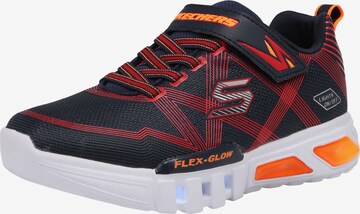 SKECHERS - Sapatilhas 'Flexglow' em preto: frente