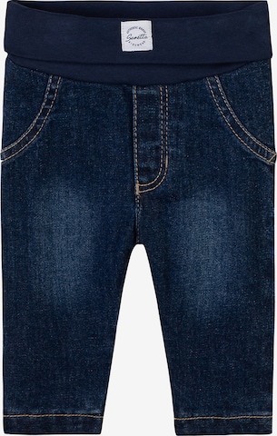 Sanetta Kidswear Jeans in Blue: front