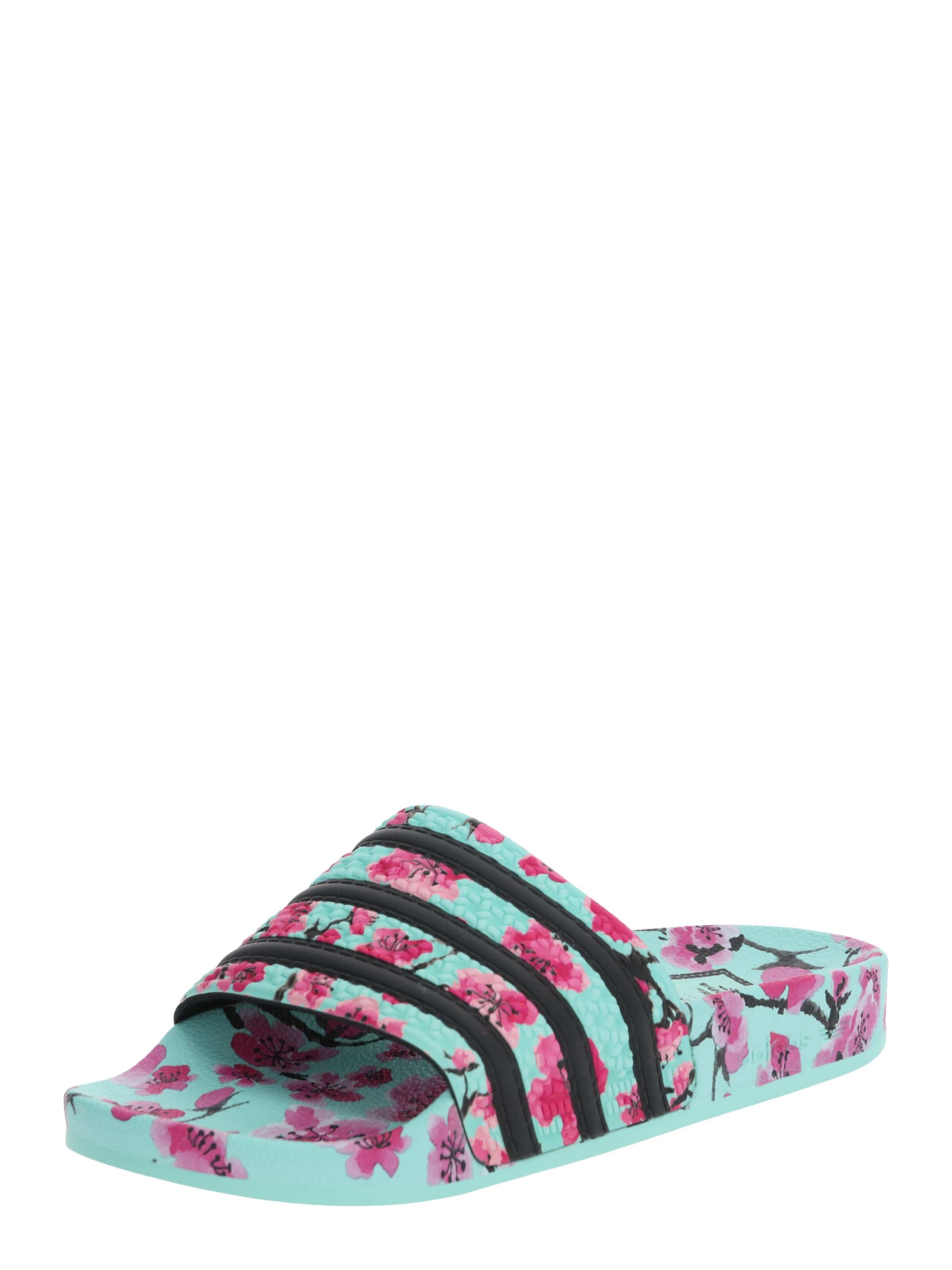 ADIDAS ORIGINALS - Muiltjes 'ADILETTE' in de kleur Mintgroen