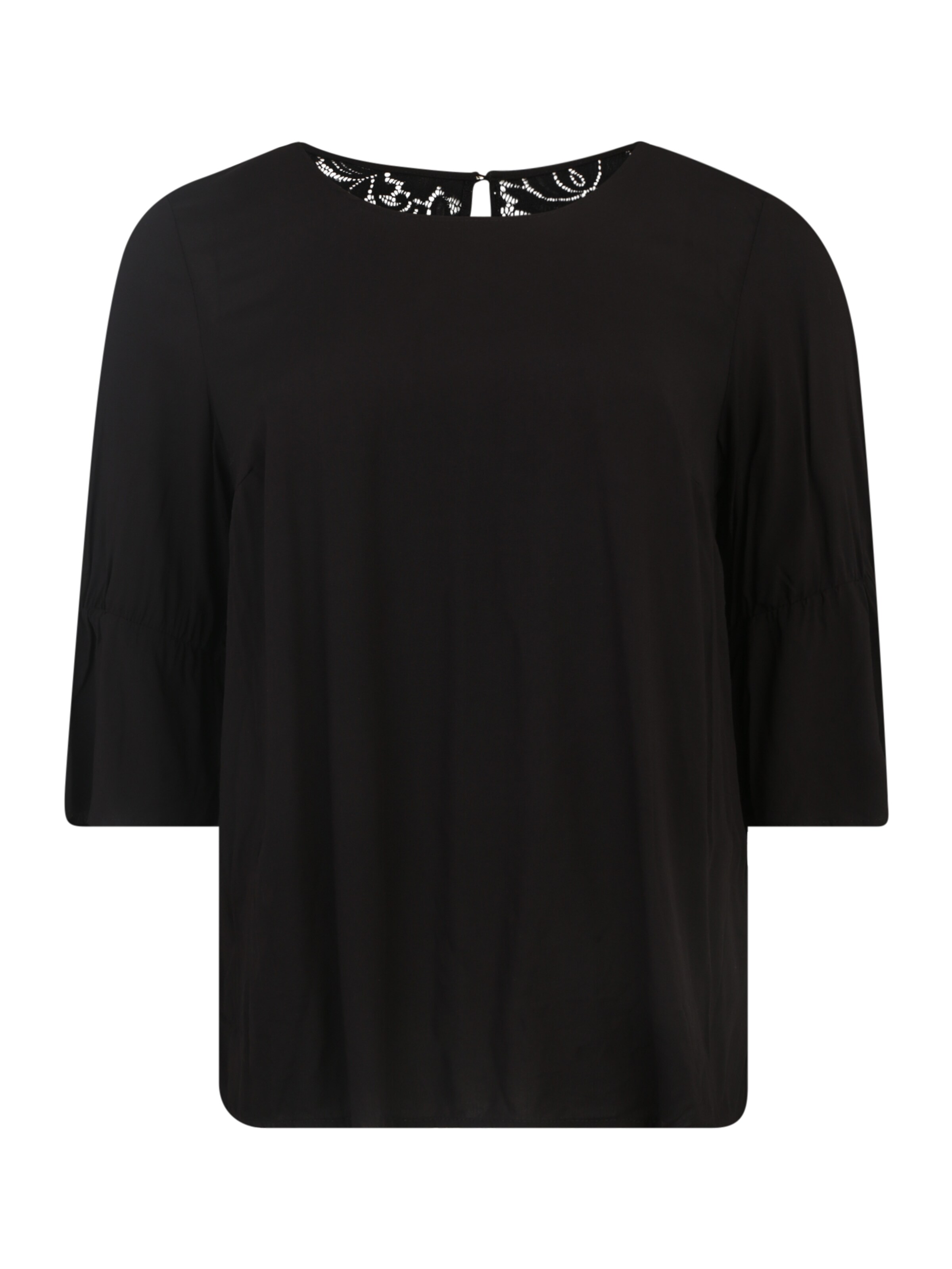 Zizzi - Blouse 'VVEGA' in de kleur Zwart