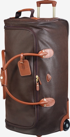 Jump Travel Bag 'Uppsala' in Brown: front