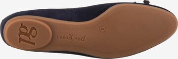 Paul Green Ballet Flats in Blue