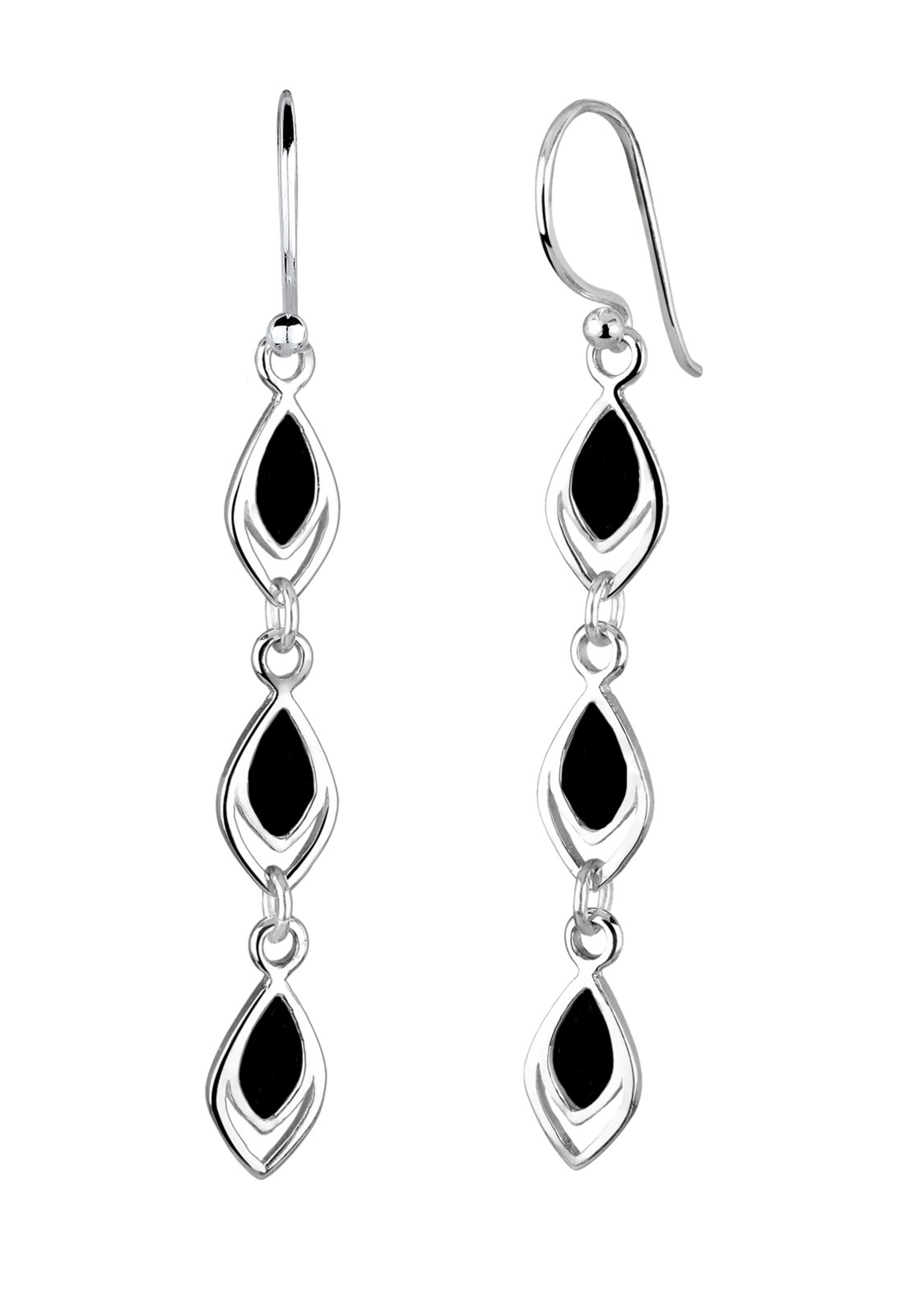 melns ELLI Auskari 'Hippie Festival': no priekšpuses