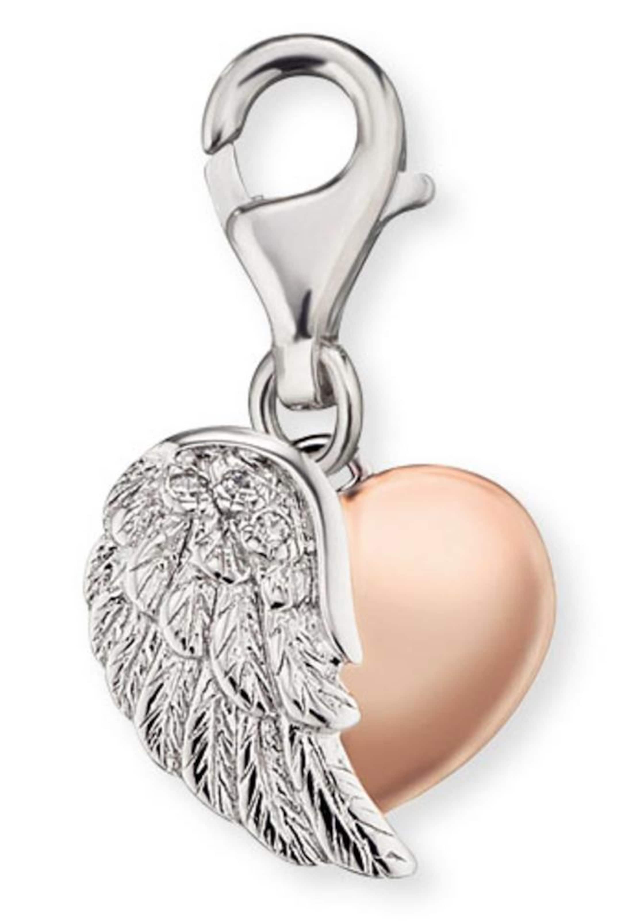 Engelsrufer Anhänger in Silber: Vorderseite