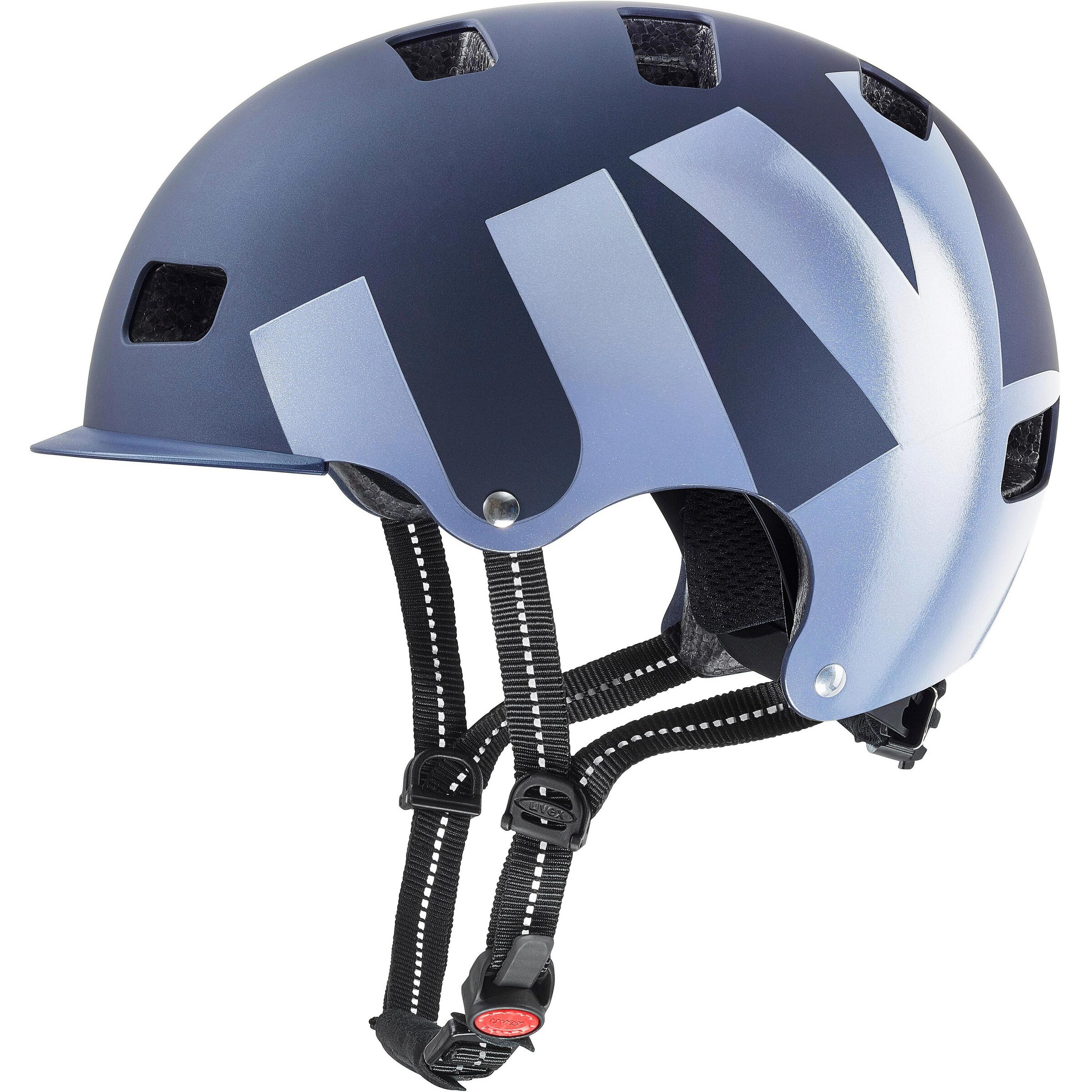 UVEX - Fahrradhelm in blau