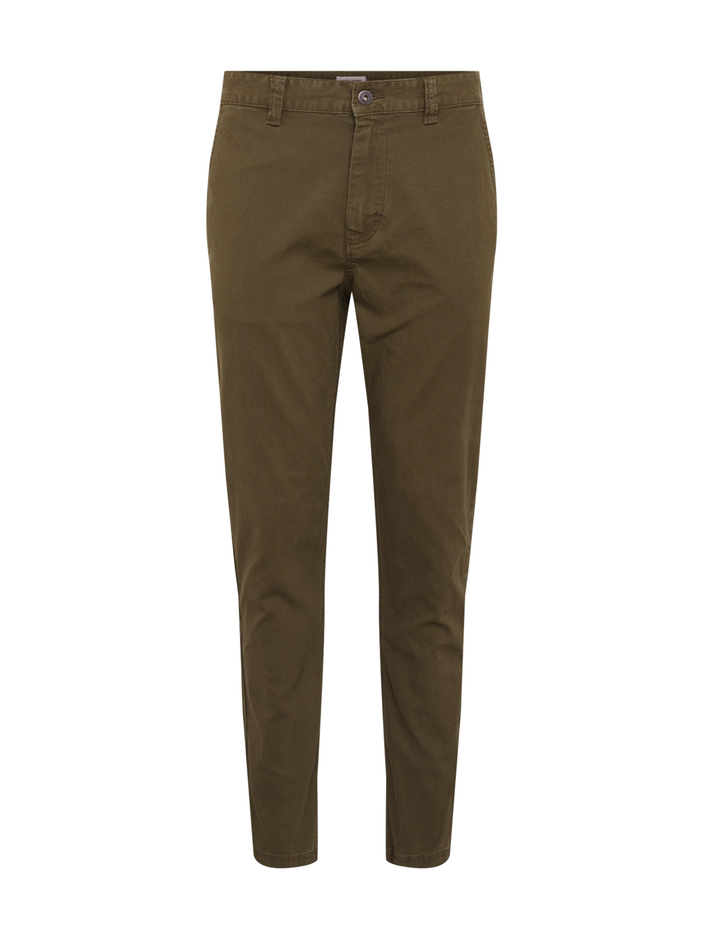 JACK & JONES Pantalon chino 'MARCO CONNOR AKM 769' en olive: Vue de face
