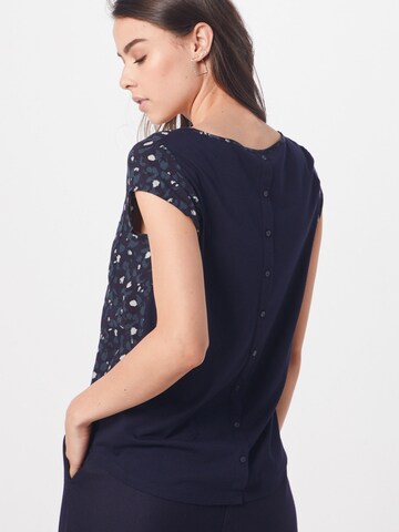 OPUS Blouse 'Flinka' in Blauw: terug