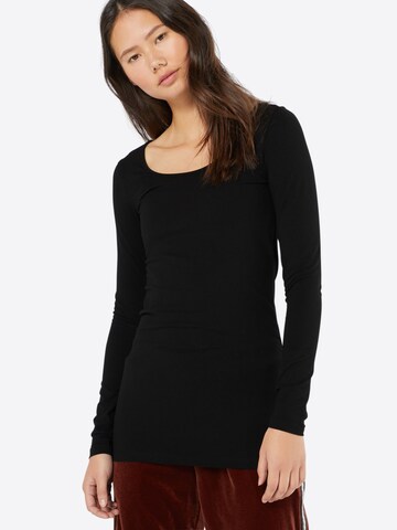 VERO MODA Shirt in Black: front