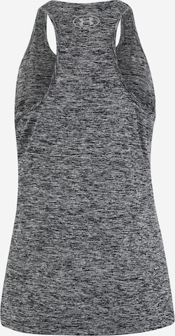 Haut de sport UNDER ARMOUR en gris : derrière