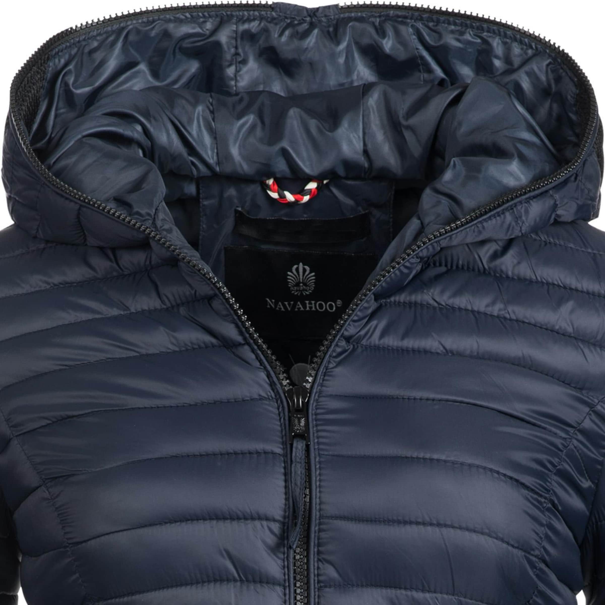 Geacă de primăvară-toamnă 'Kimuk' de la NAVAHOO pe albastru