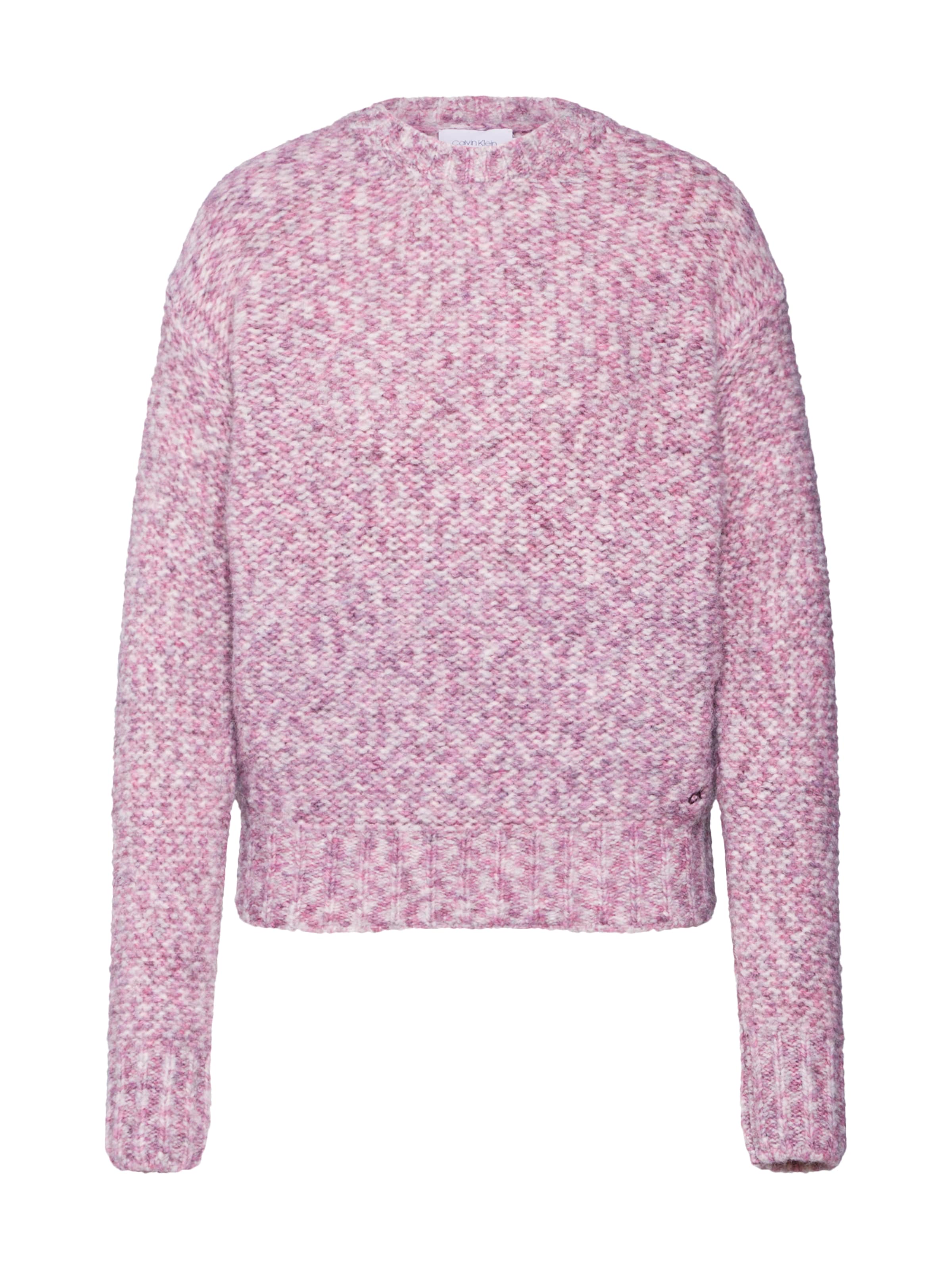 Calvin Klein - Trui 'MEGA FLUFF' in de kleur Rosa