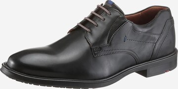 LLOYD Lace-Up Shoes in Black: front