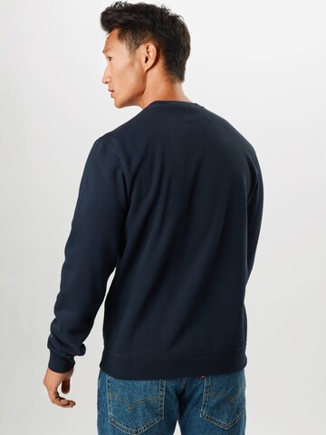 Champion Authentic Athletic Apparel Klasický střih Mikina 'Legacy' – modrá