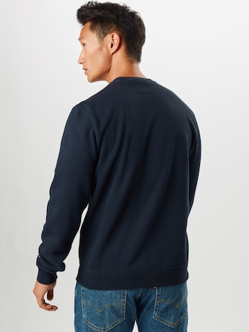 Champion Authentic Athletic ApparelRegular Fit Sweater majica 'Legacy' - plava boja