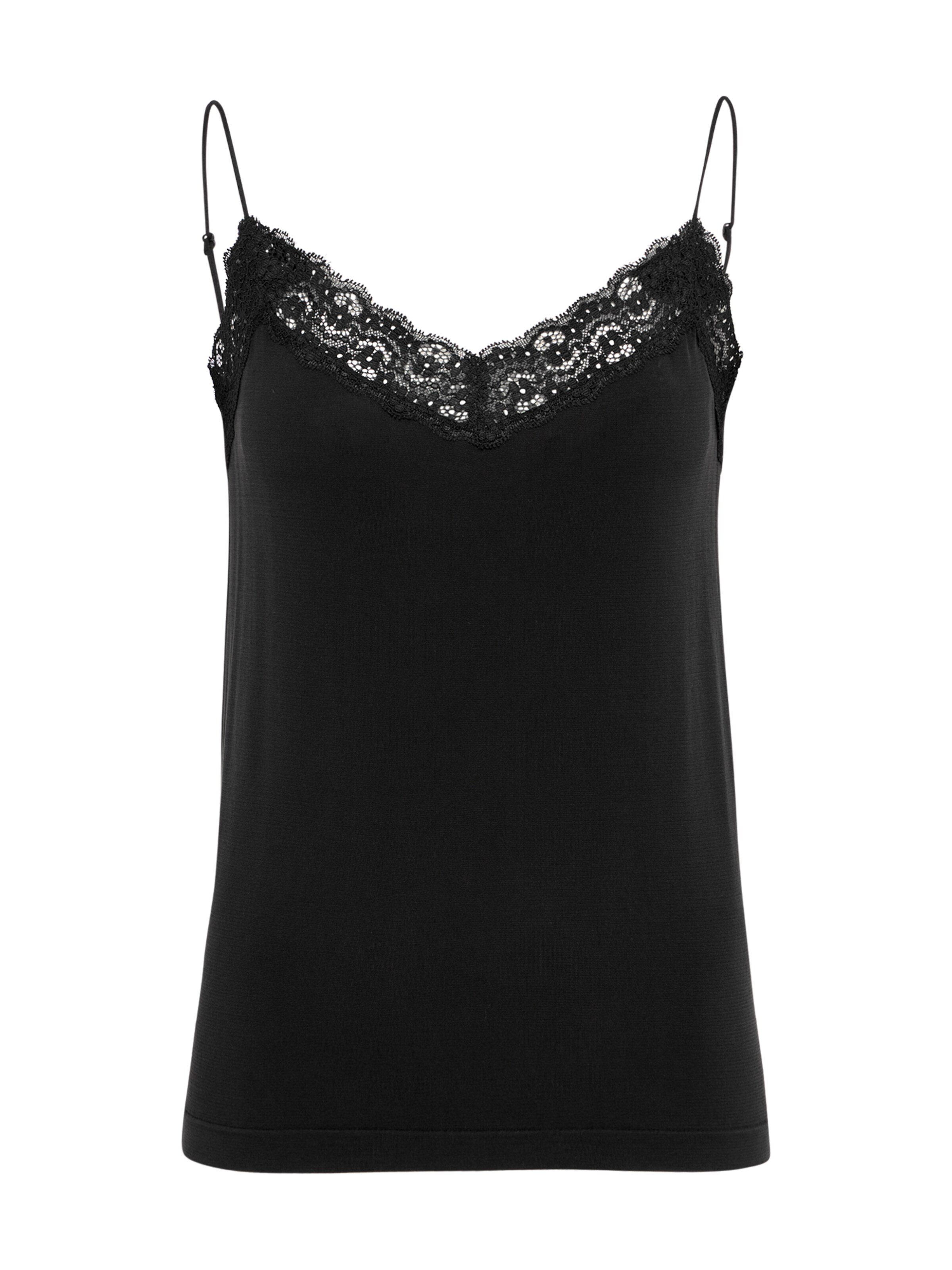 OBJECT - Top 'OBJLEENA' in de kleur Zwart