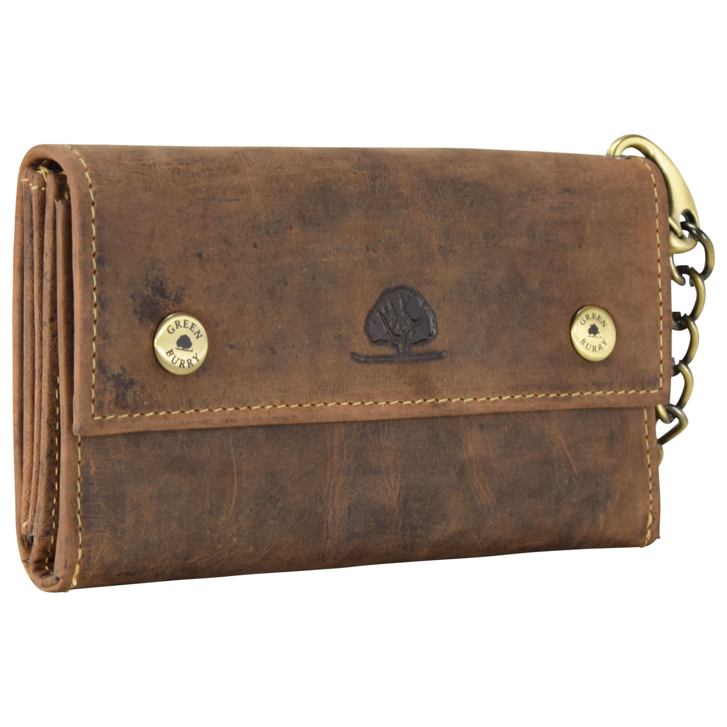 GREENBURRY Geldbörse in Braun