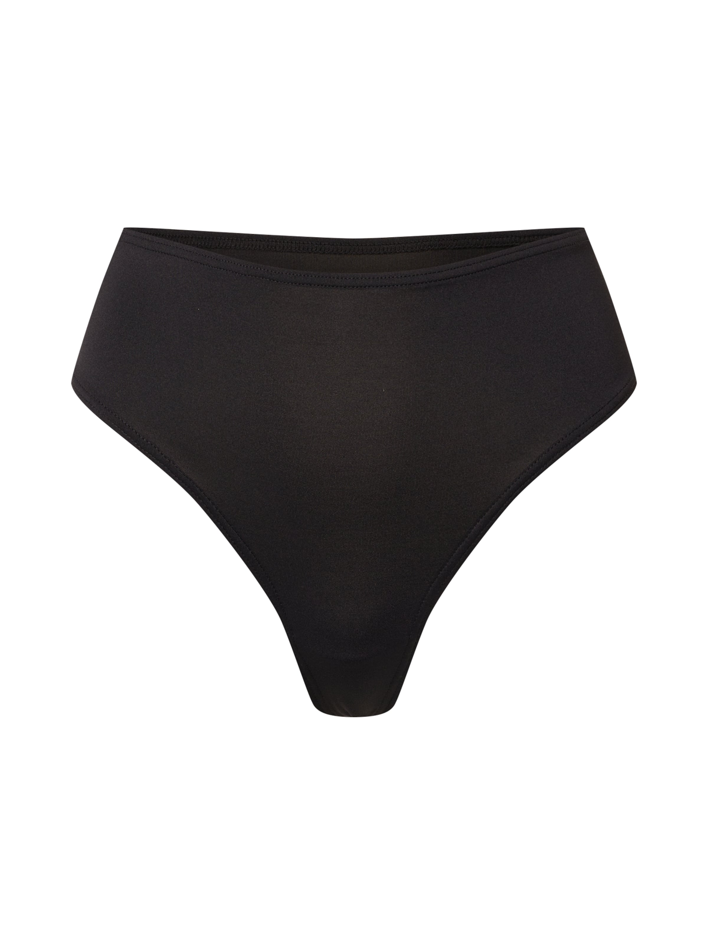 OW Collection Regular Bikini Bottoms 'Willow' in Black: front