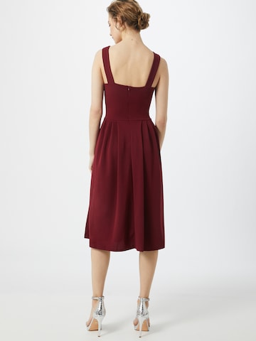 WAL G. Cocktail Dress in Red