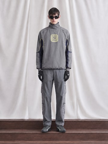 Grey Tracksuit Sunglasses Look