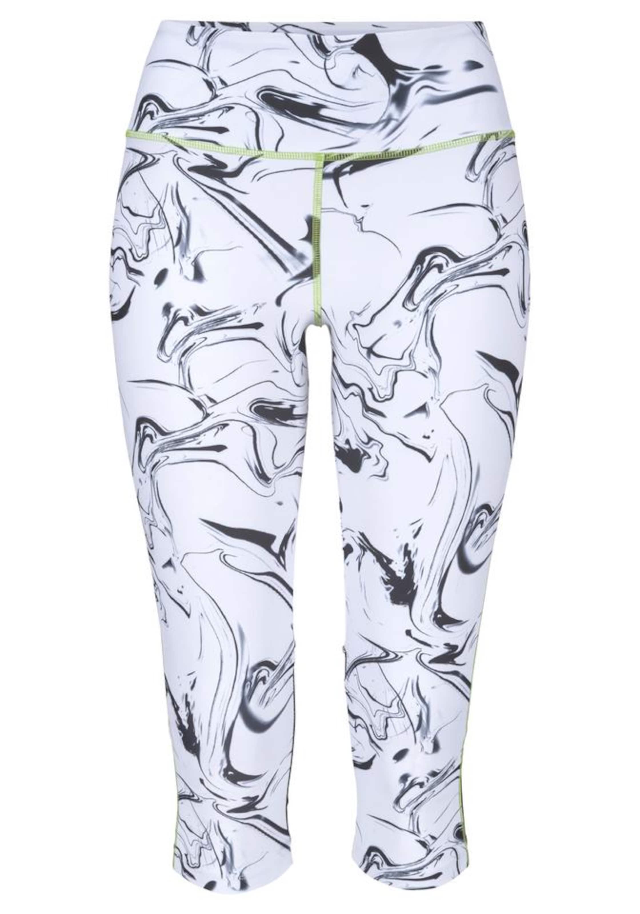 balta LASCANA ACTIVE Sportinės kelnės: priekis