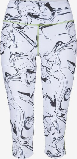 LASCANA ACTIVE Pantalon de sport en noir / blanc, Vue avec produit