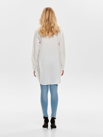 Chemisier ONLY en blanc