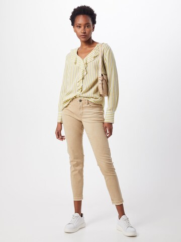 OPUS - Blusa 'Felmie' en beige