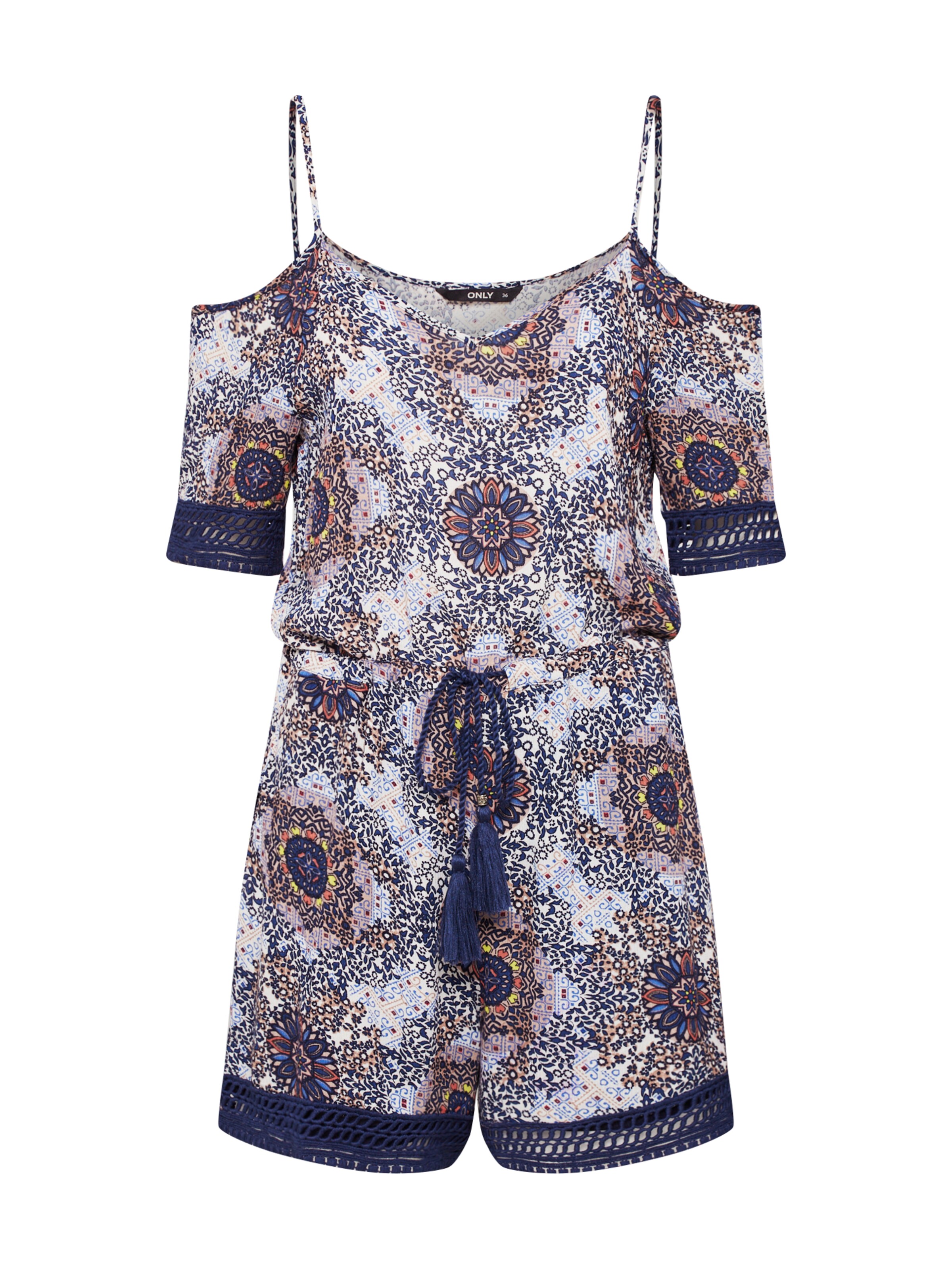 ONLY - Jumpsuit in de kleur Marine