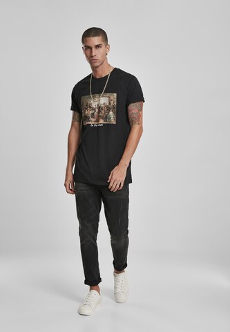 Mister Tee Shirt 'Club' in Black: front